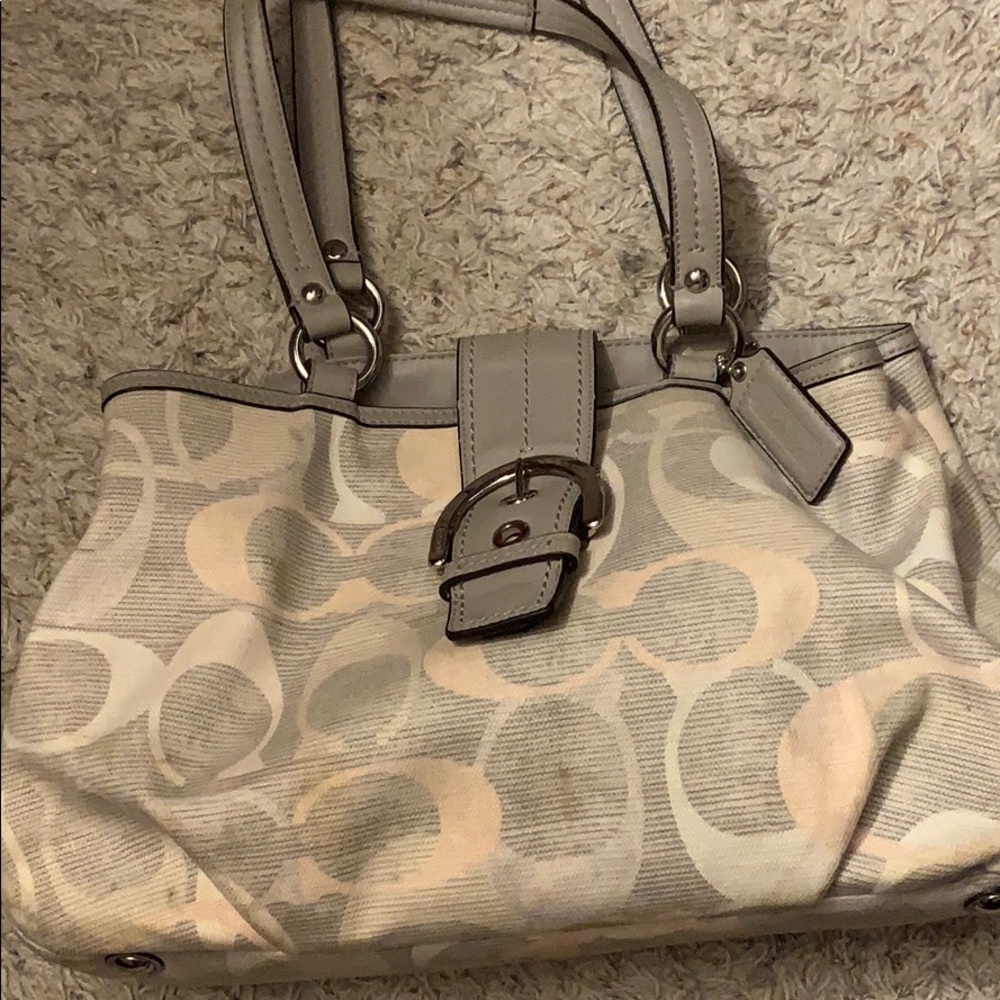 Coach shoulder bag